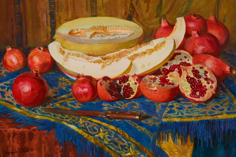 Умер художник Сергей Андрияка