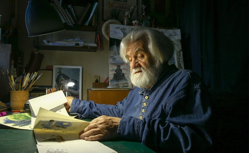 Умер иллюстратор детских книг Николай Устинов