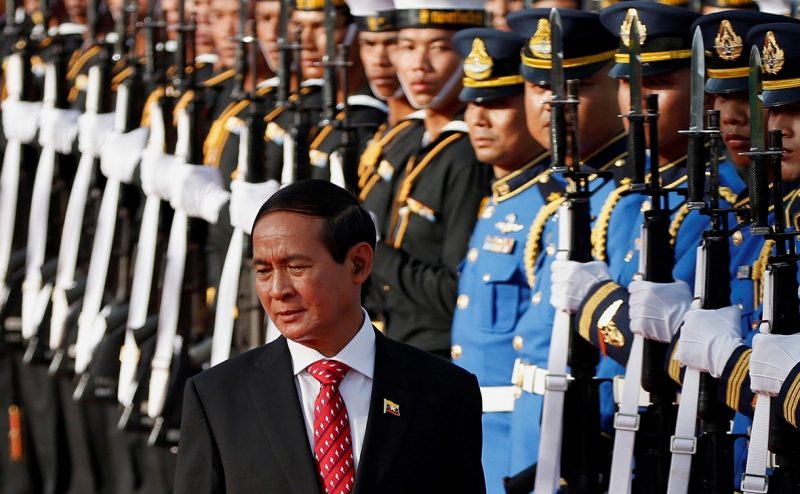 Умер и.о. президента Мьянмы, пришедший к власти в результате