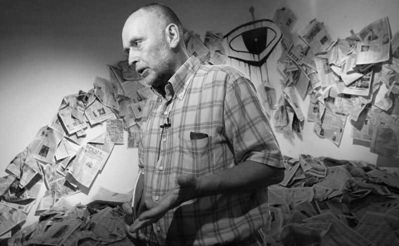 Умер искусствовед Леонид Бажанов