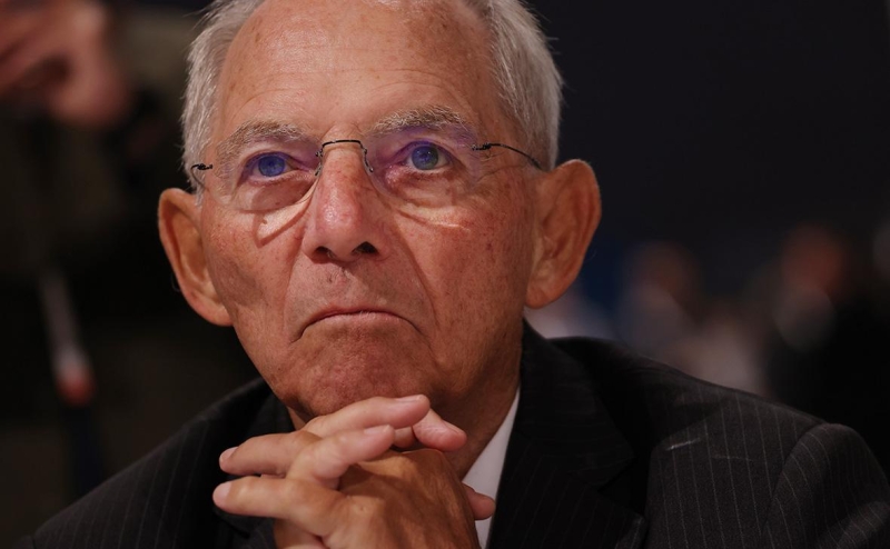 Умер министр из кабинета Меркель Вольфганг Шойбле