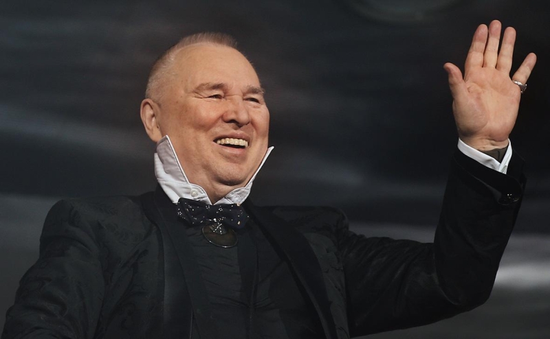 Умер модельер Слава Зайцев