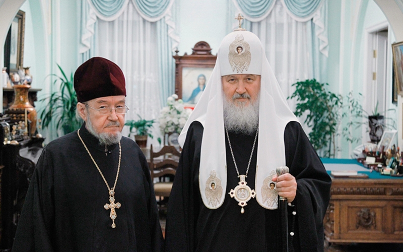 Умер первоиерарх Русской зарубежной церкви Иларион