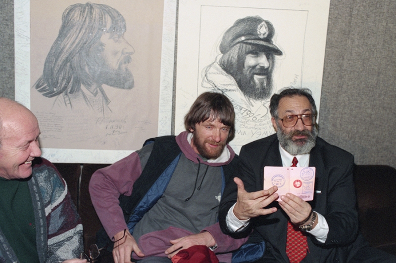 Умер полярник Артур Чилингаров. Фоторепортаж