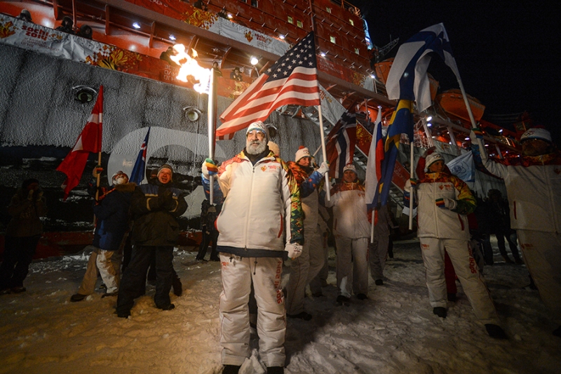 Умер полярник Артур Чилингаров. Фоторепортаж