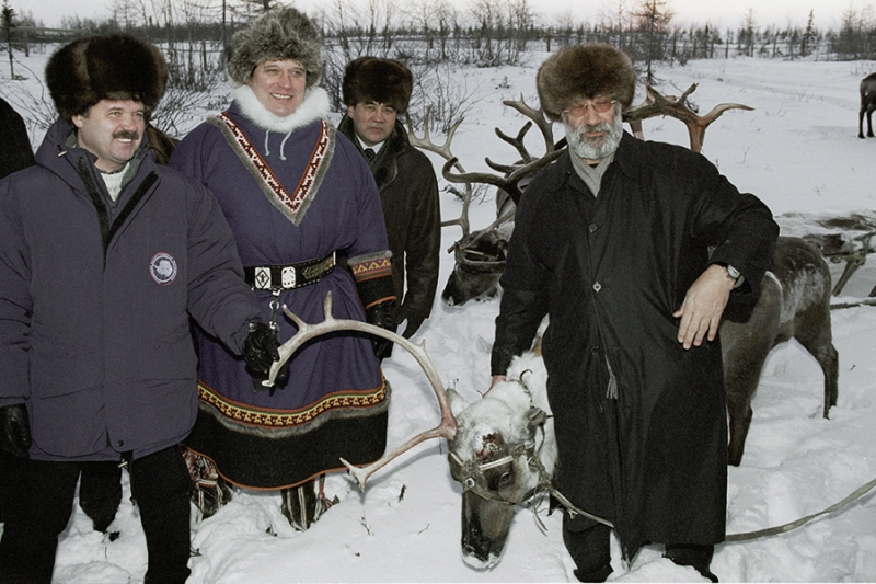 Умер полярник Артур Чилингаров. Фоторепортаж