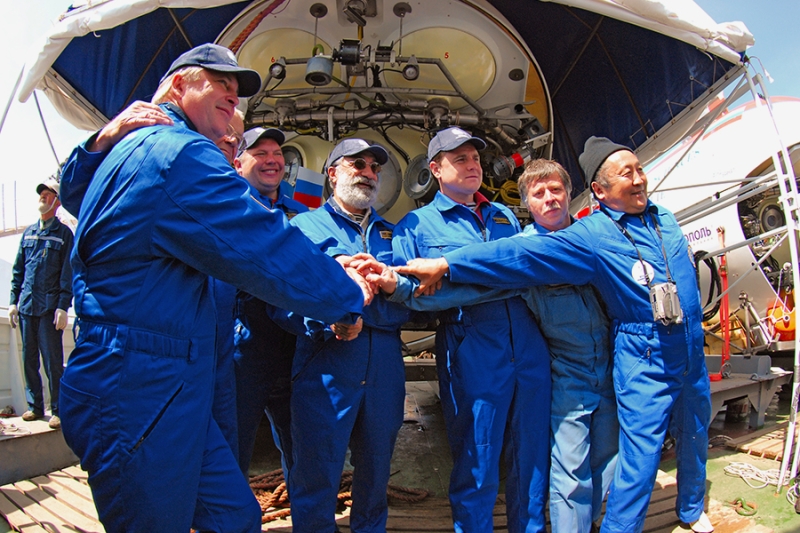 Умер полярник Артур Чилингаров. Фоторепортаж