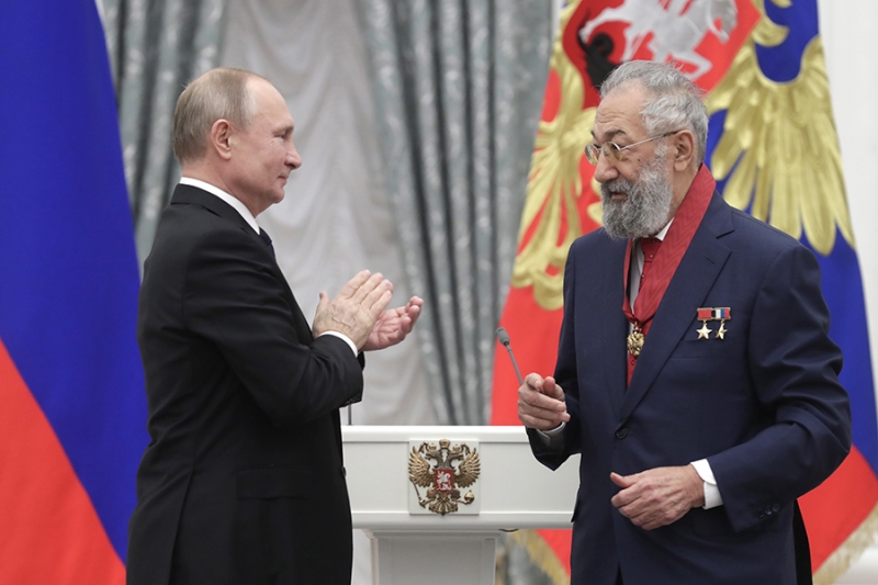 Умер полярник Артур Чилингаров. Фоторепортаж