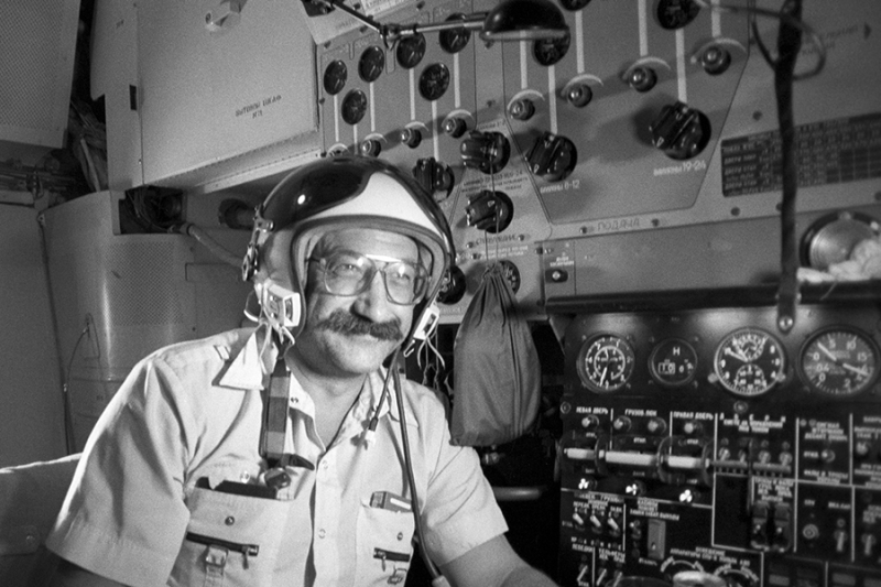 Умер полярник Артур Чилингаров. Фоторепортаж