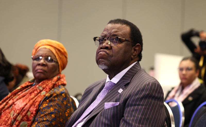 Умер президент Намибии Хаге Гейнгоб