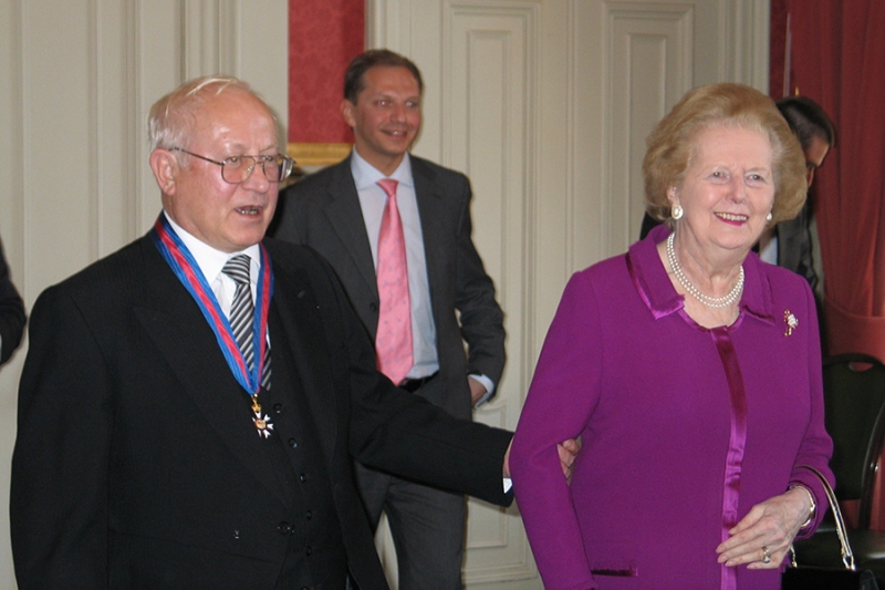 Умер советский перебежчик Гордиевский, работавший на Британию