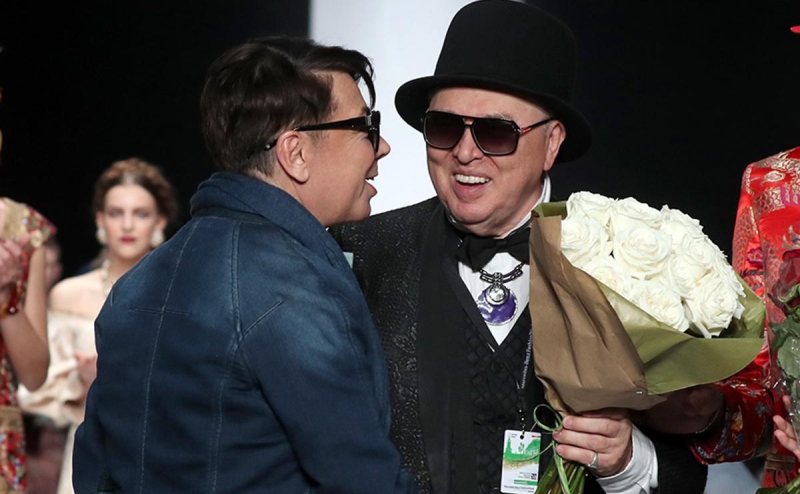 Умер Валентин Юдашкин