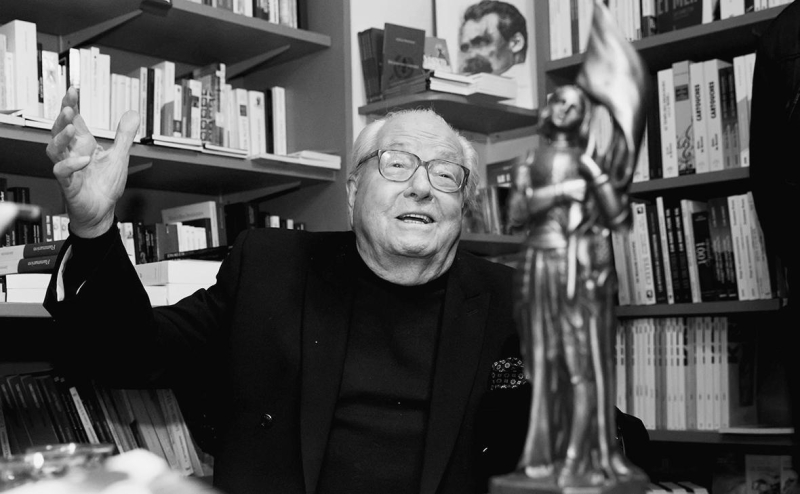 Умер Жан-Мари Ле Пен