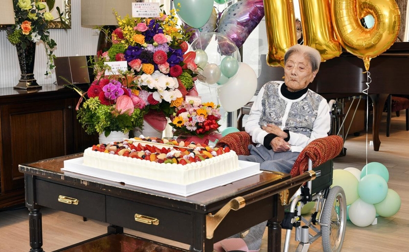 Умерла 116-летняя женщина, считавшаяся самым старым человеком в мире