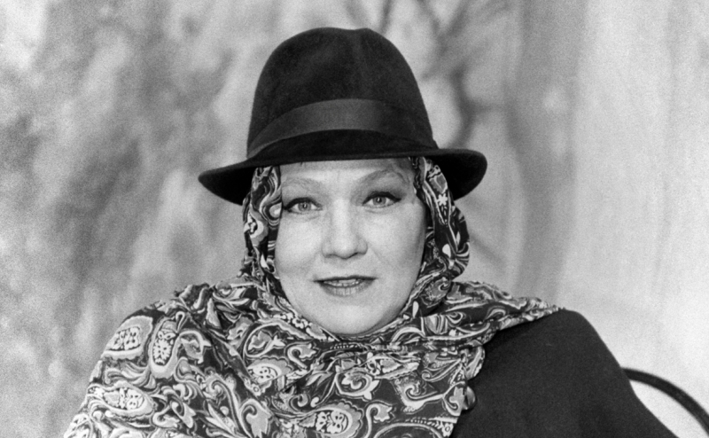 Умерла актриса Нина Русланова