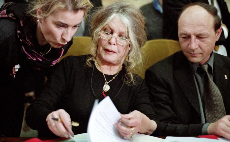 Умерла Брижит Бардо