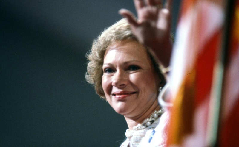 Умерла бывшая первая леди США Розалин Картер