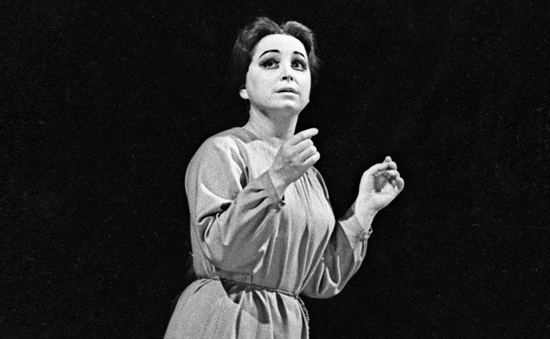 Умерла бывшая солистка Большого театра Тамара Милашкина