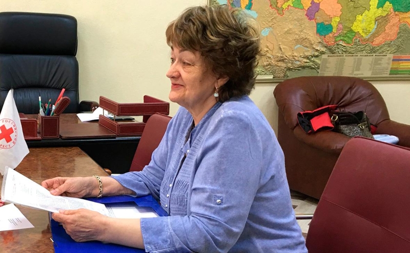 Умерла экс-председатель Российского Красного креста