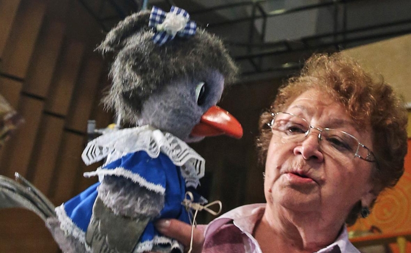 Умерла &laquo;голос Каркуши&raquo; из &laquo;Спокойной ночи, малыши&raquo; Галина Марченко