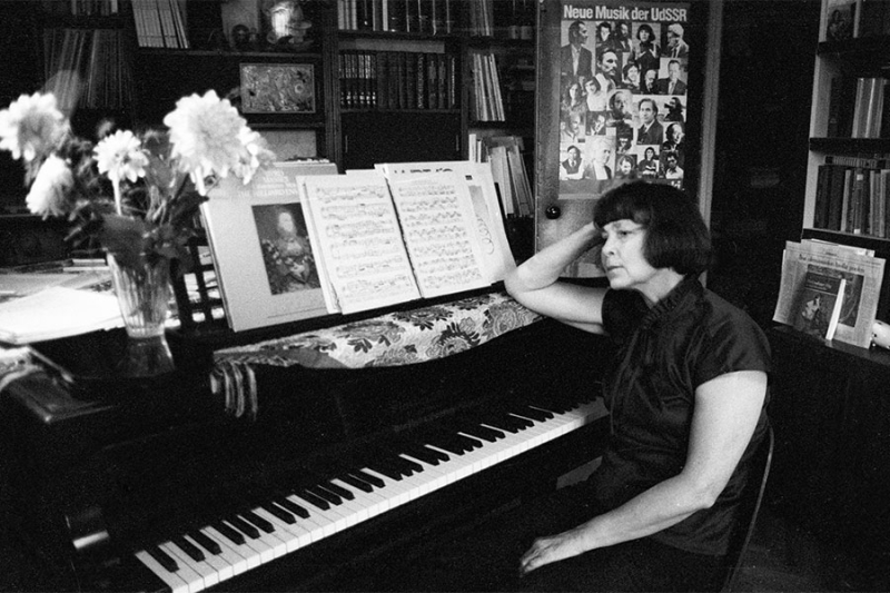 Умерла композитор София Губайдулина