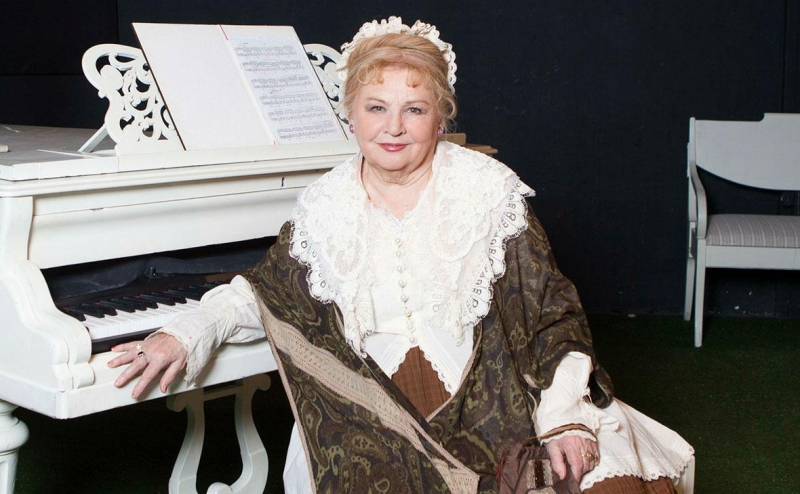 Умерла народная артистка России Нина Гуляева