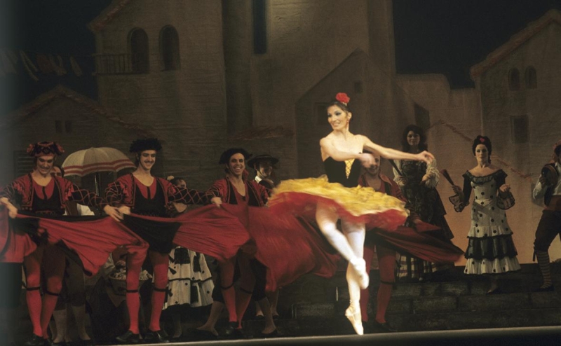 Умерла народная артистка СССР, балерина Светлана Адырхаева