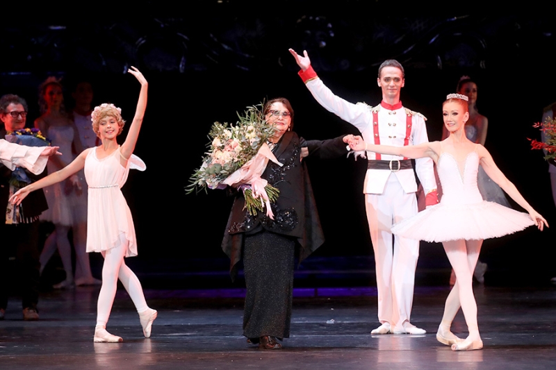 Умерла руководитель Театра классического балета Наталия Касаткина