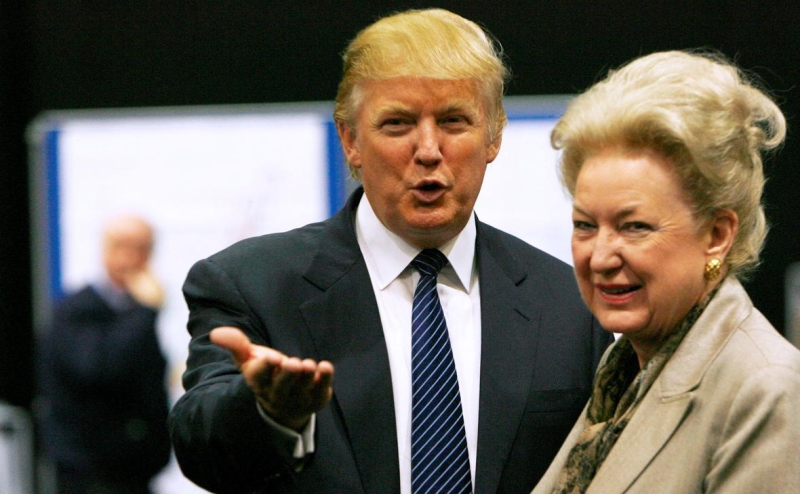 Умерла старшая сестра экс-президента США Мэриэнн Трамп Барри