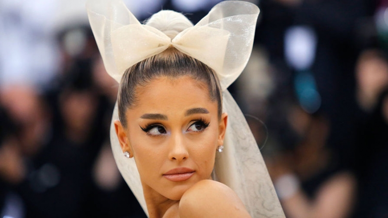 У&nbsp;дома Арианы Гранде задержан мужчина с&nbsp;ножом