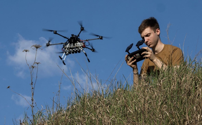 «УП» раскрыла детали об украинском проекте «Линия дронов»