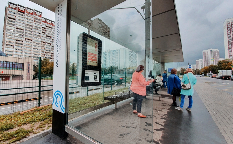 Управлять автобусными остановками Москвы захотела лишь одна компания