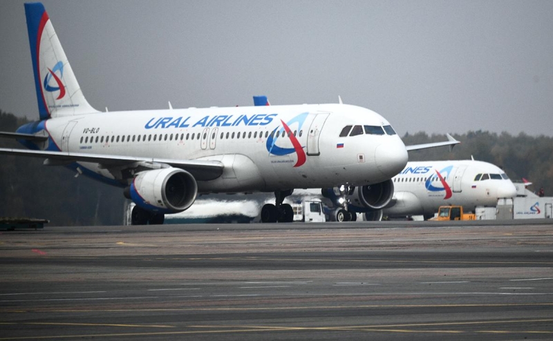 «Уральские авиалинии» отложили полеты из Москвы в Баку до 17 февраля