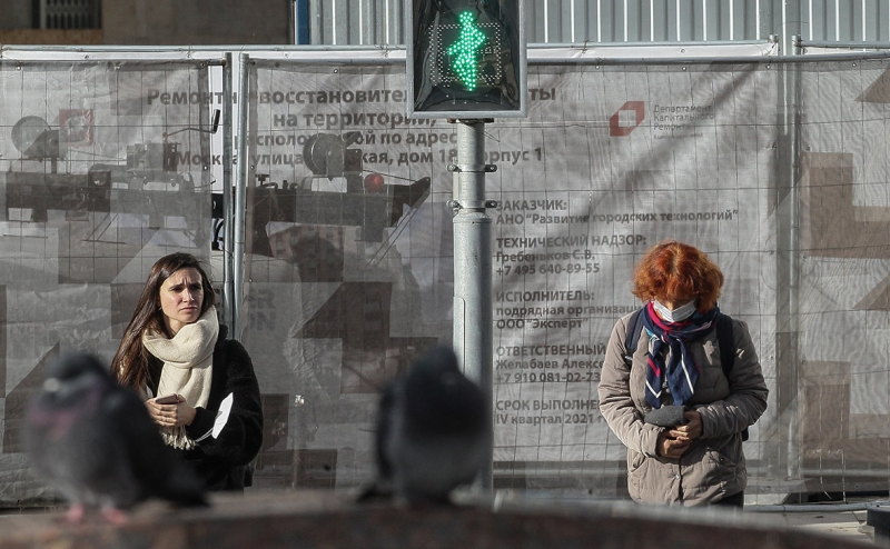 Уровень коллективного иммунитета к коронавирусу в России превысил 50%