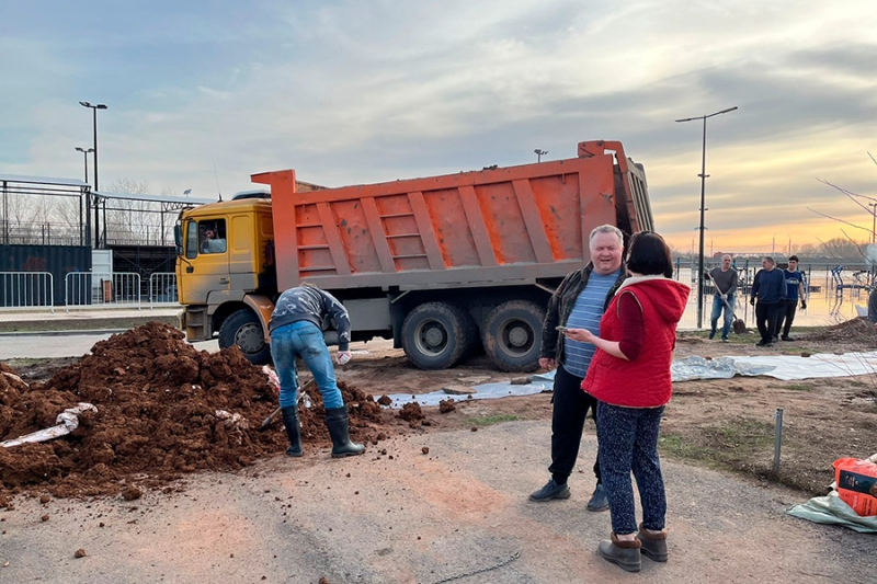 Уровень воды у Оренбурга поставил новый рекорд