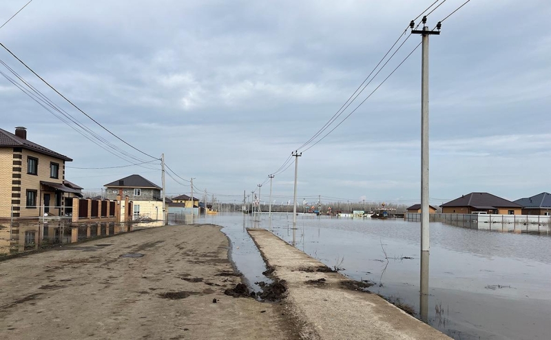 Уровень воды у Оренбурга поставил новый рекорд