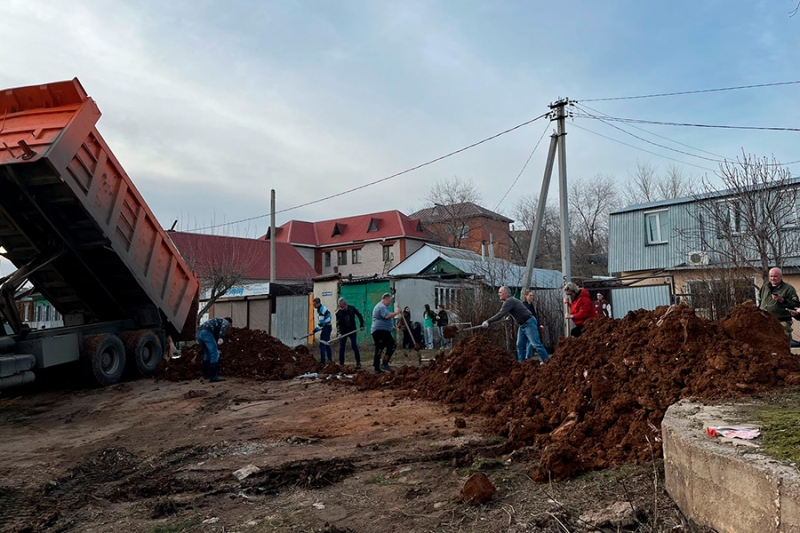 Уровень воды у Оренбурга поставил новый рекорд