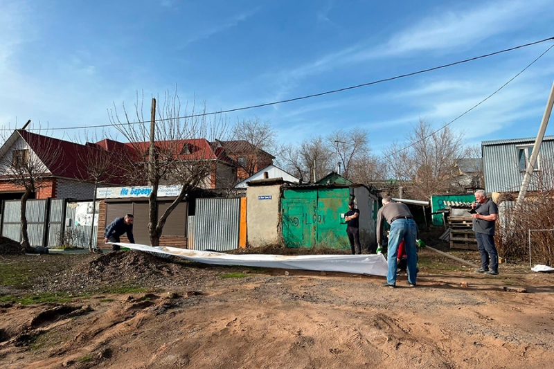 Уровень воды у Оренбурга поставил новый рекорд