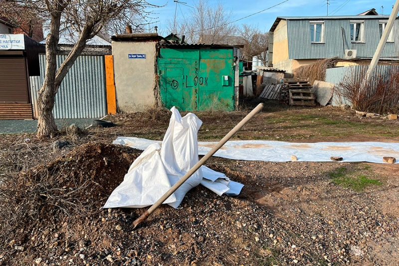 Уровень воды у Оренбурга поставил новый рекорд