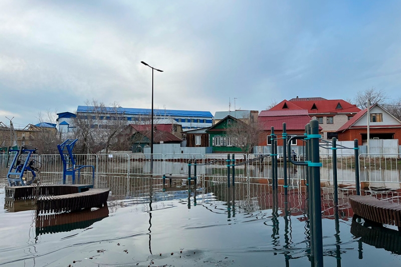 Уровень воды у Оренбурга поставил новый рекорд