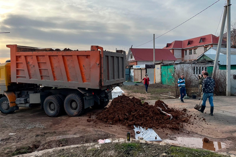 Уровень воды у Оренбурга поставил новый рекорд