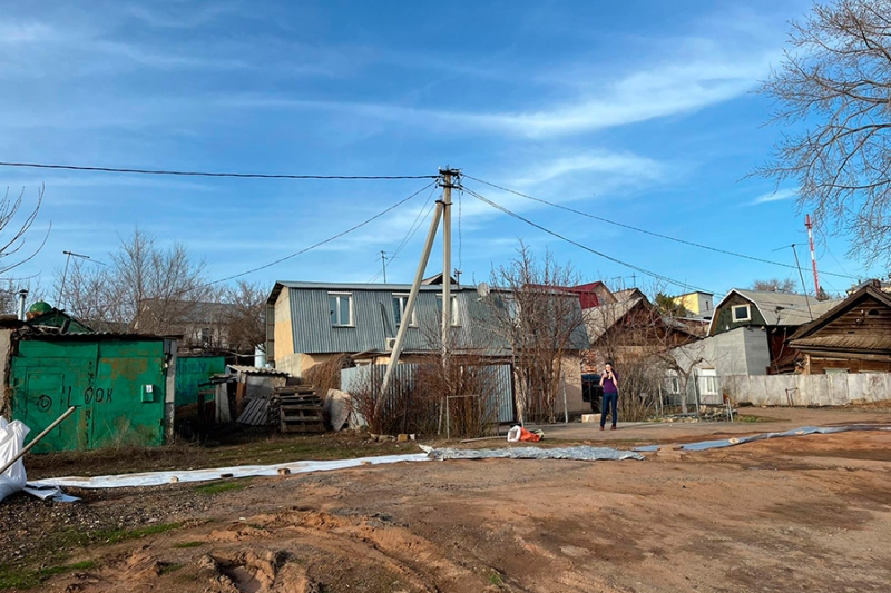 Уровень воды у Оренбурга поставил новый рекорд