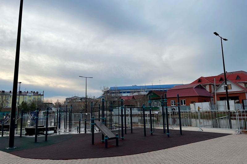 Уровень воды у Оренбурга поставил новый рекорд