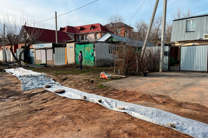 Уровень воды у Оренбурга поставил новый рекорд