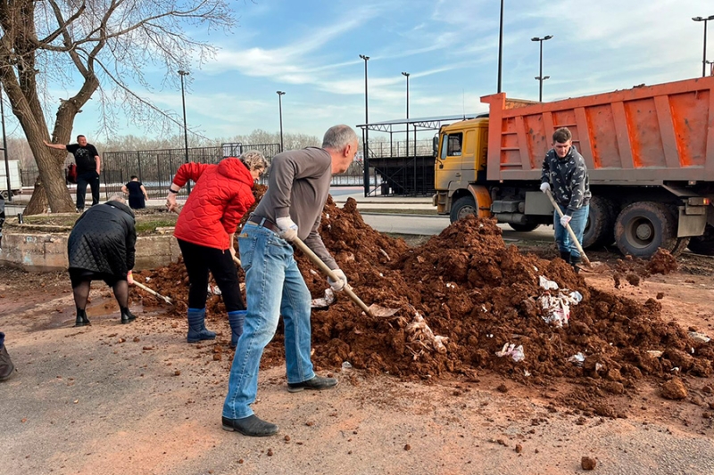 Уровень воды у Оренбурга поставил новый рекорд