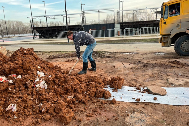 Уровень воды у Оренбурга поставил новый рекорд