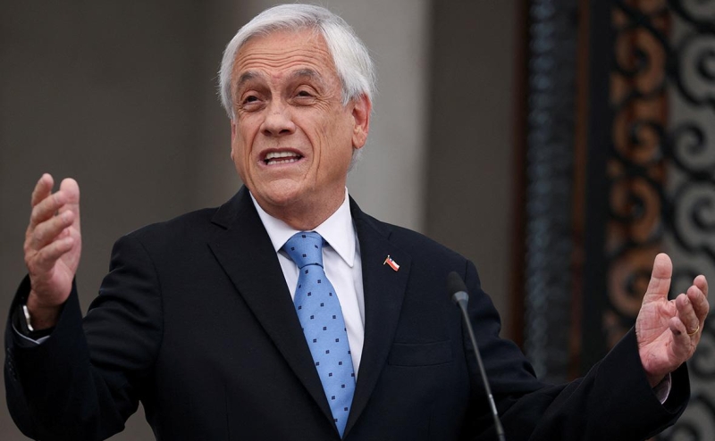 Ушедший в отставку президент Чили погиб при крушении вертолета