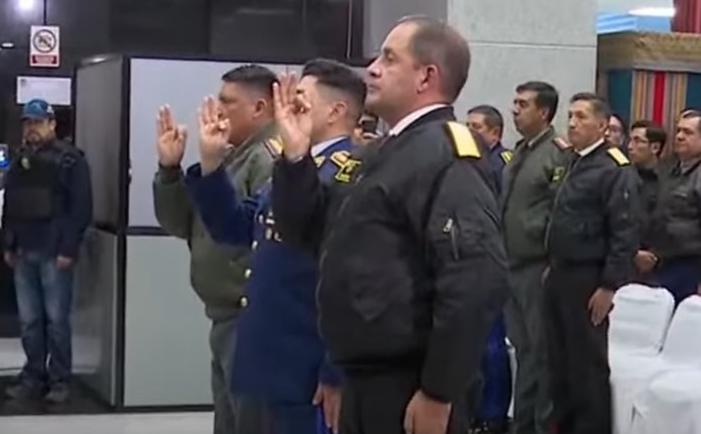 Устроившего попытку переворота в Боливии генерала задержали