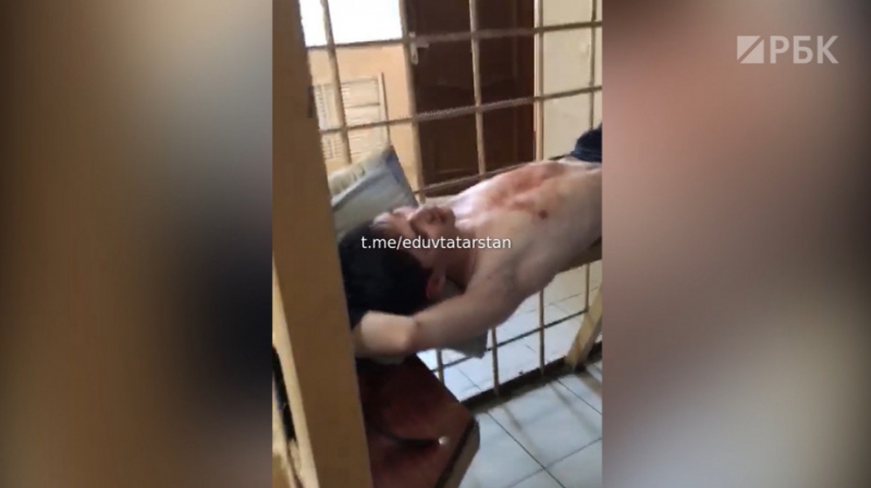 Устроившего стрельбу в казанской школе допросили. Видео