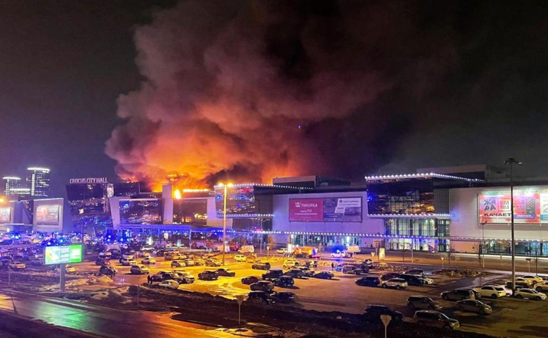 &laquo;Ъ&raquo; узнал о деле против сотрудников &laquo;Крокуса&raquo; из-за пожарных дверей